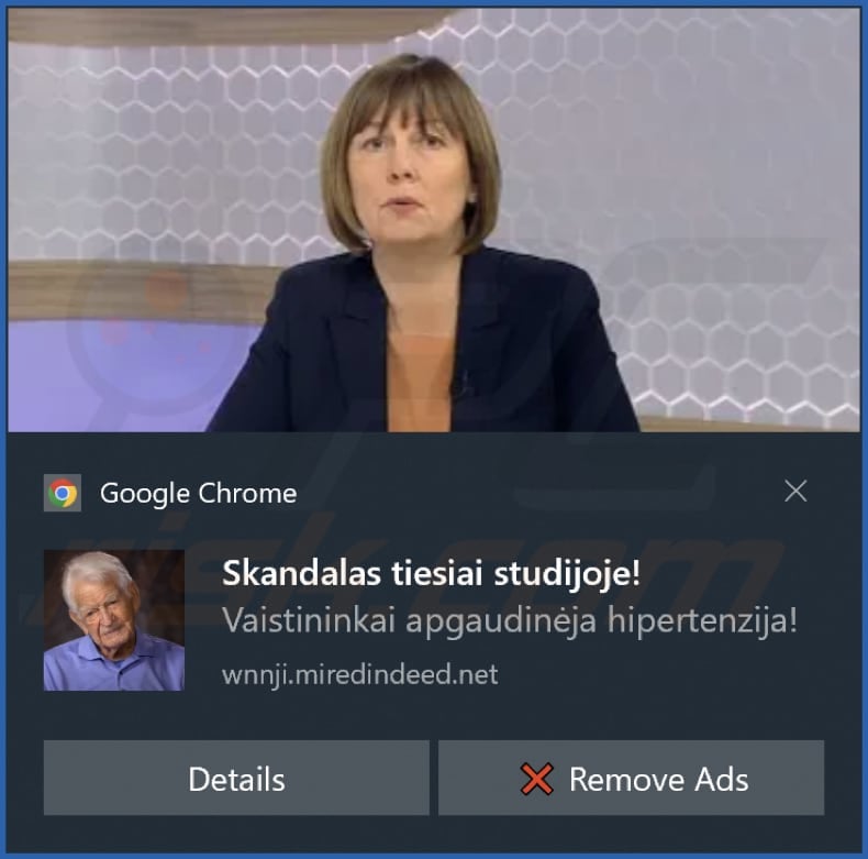 miredindeed[.]net notification