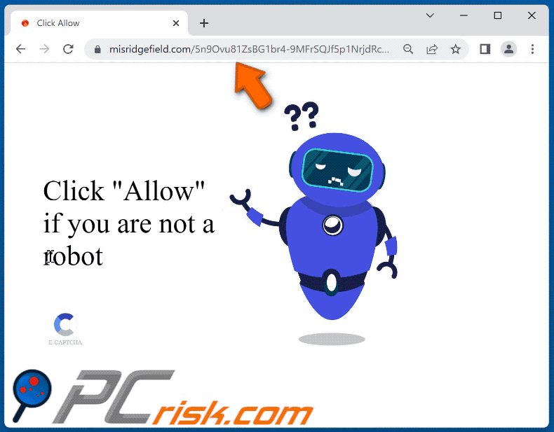 misridgefield[.]com website appearance (GIF)