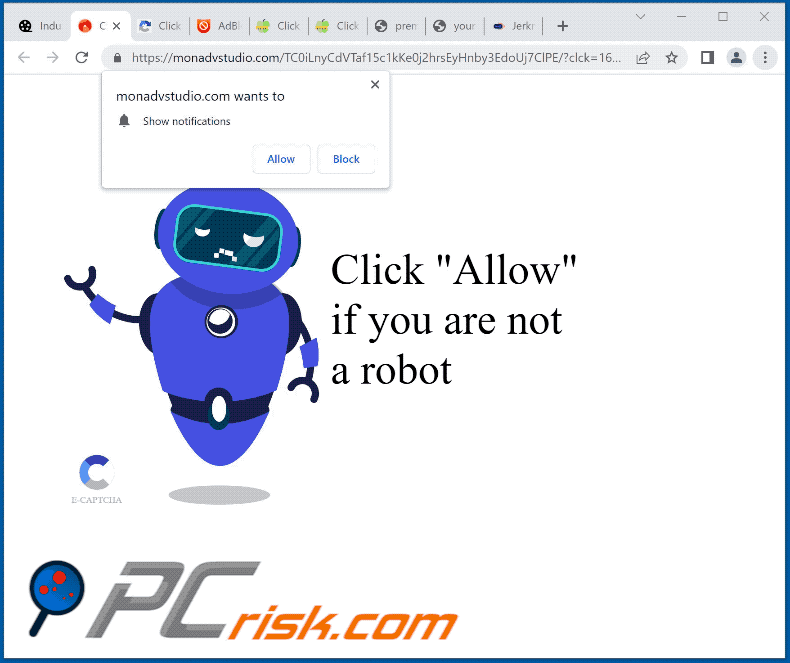 monadvstudio[.]com website appearance (GIF)