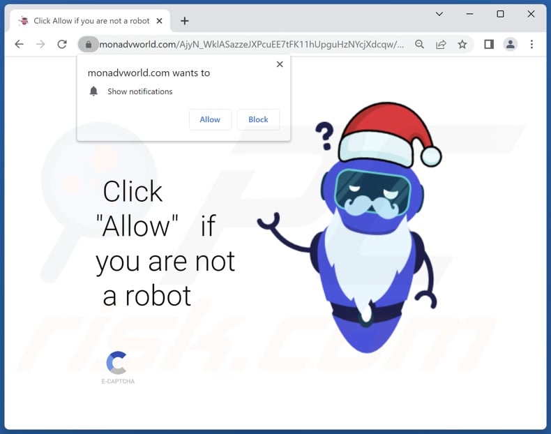 monadvworld[.]com website another appearance