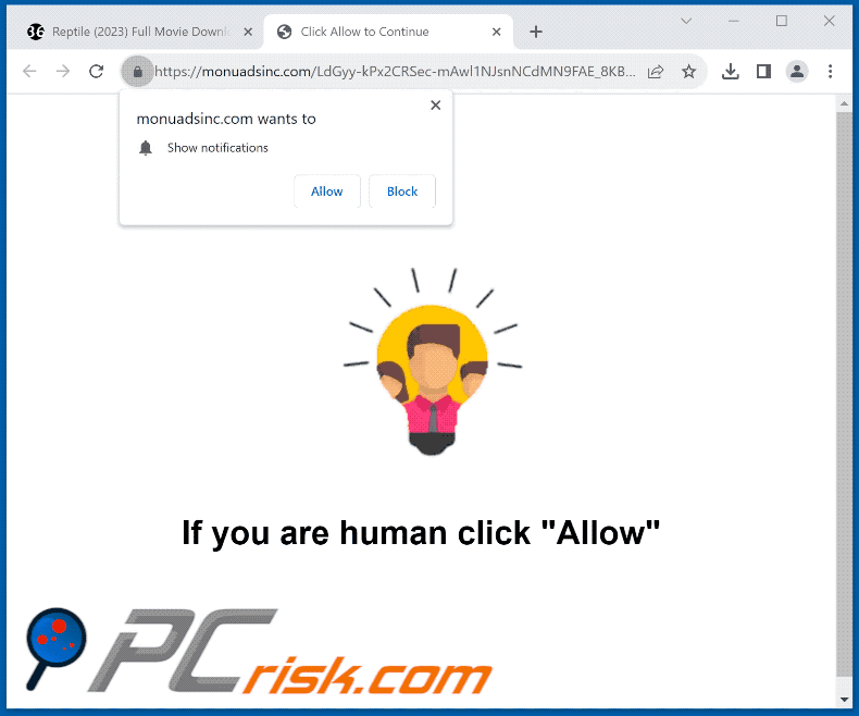 monuadsinc[.]com website appearance (GIF)