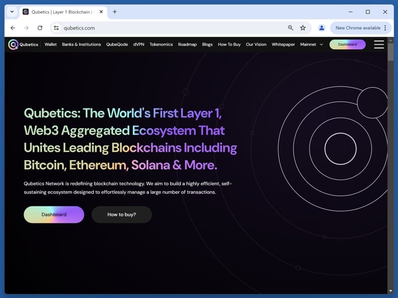 Qubetics airdrop scam real website (qubetics.com)