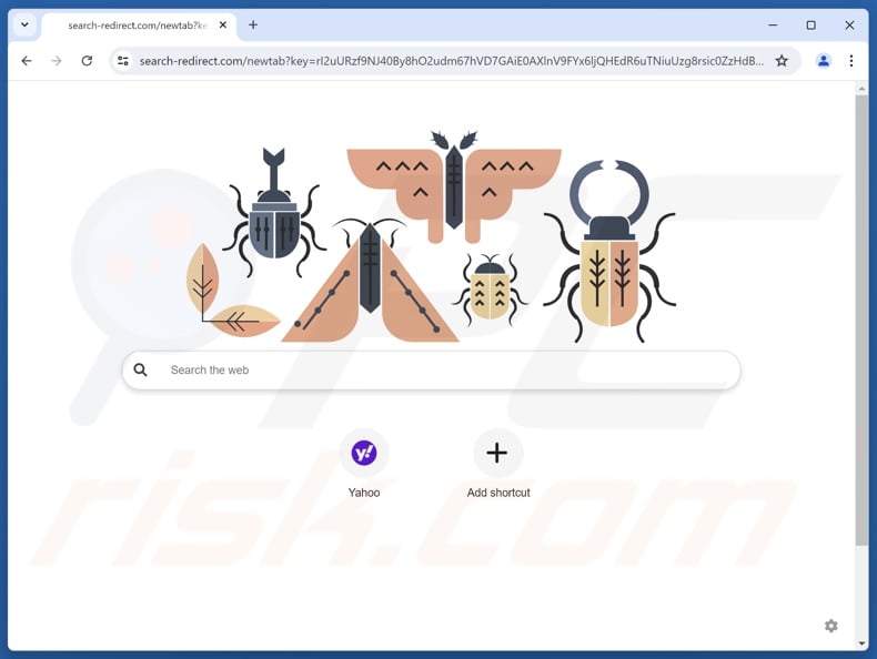 search-redirect.com browser hijacker