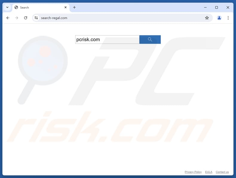 search-regal.com browser hijacker