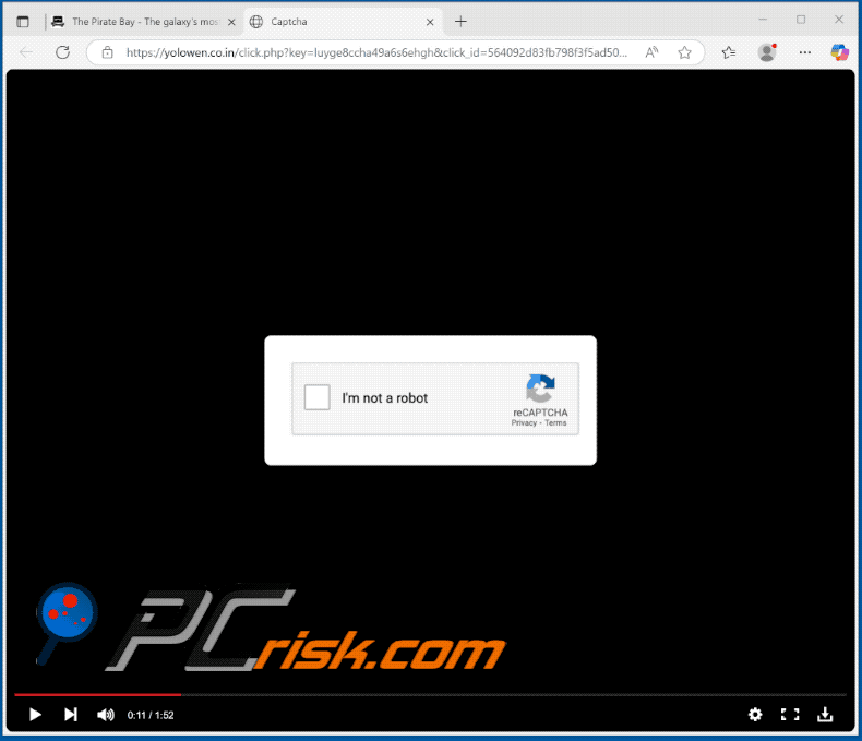 yolowen.co[.]in website appearance (GIF)