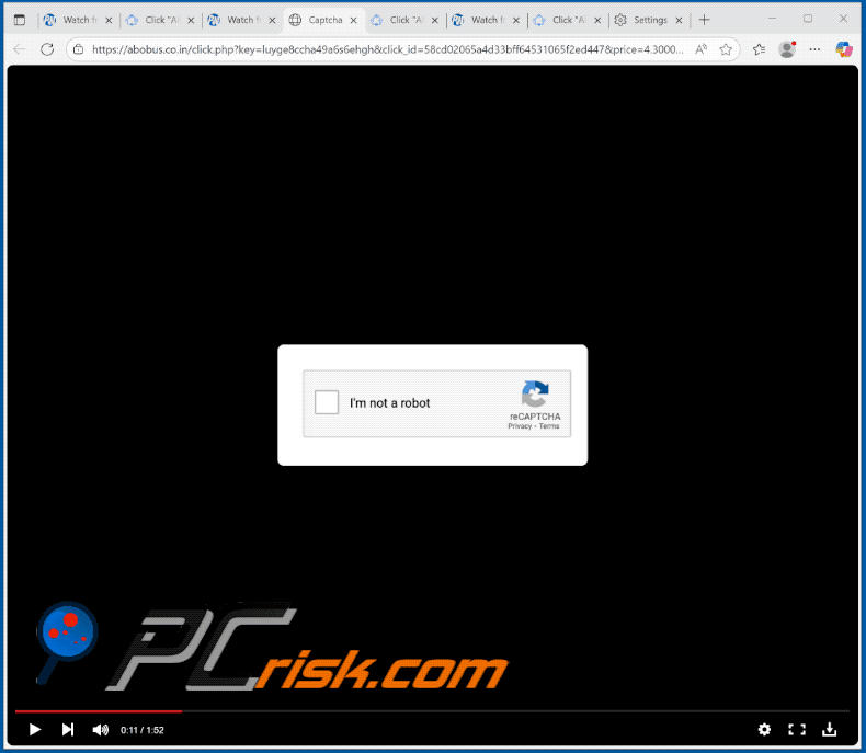 abobus.co[.]in website appearance (GIF)