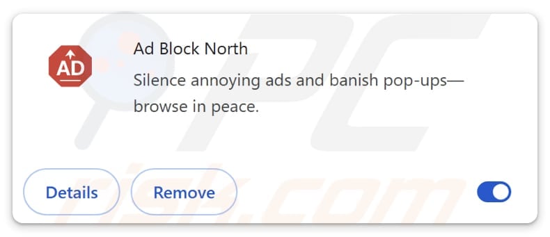Ad Block North adware