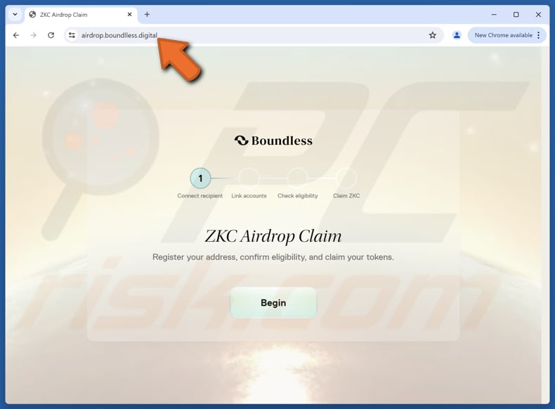 Boundless (ZKC) Airdrop scam