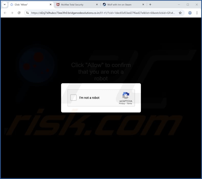 bridgenodesolutions.co[.]in ads