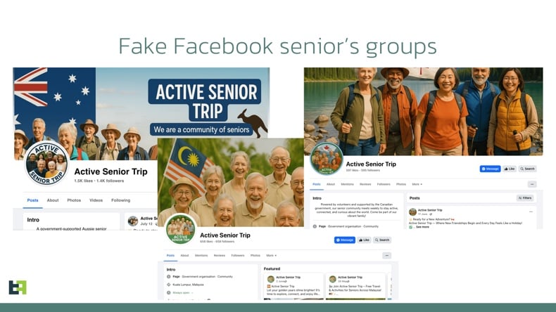 Datzbro banking trojan targeting Australian seniors via fake Facebook Groups