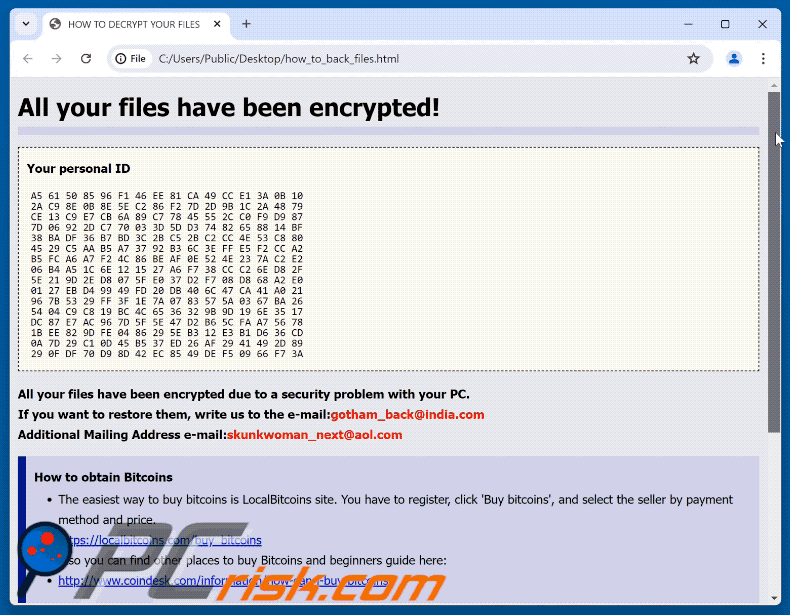 GOTHAM ransomware ransom note (how_to_back_files.html) GIF