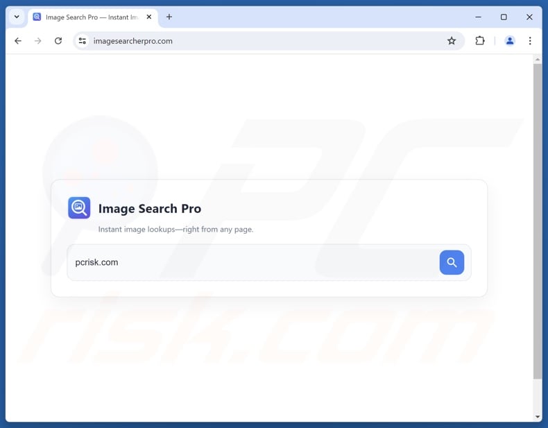 Image Search Pro browser hijacker