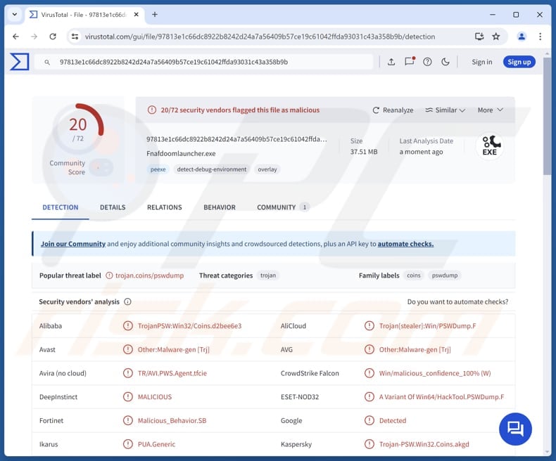 Maranhão malware