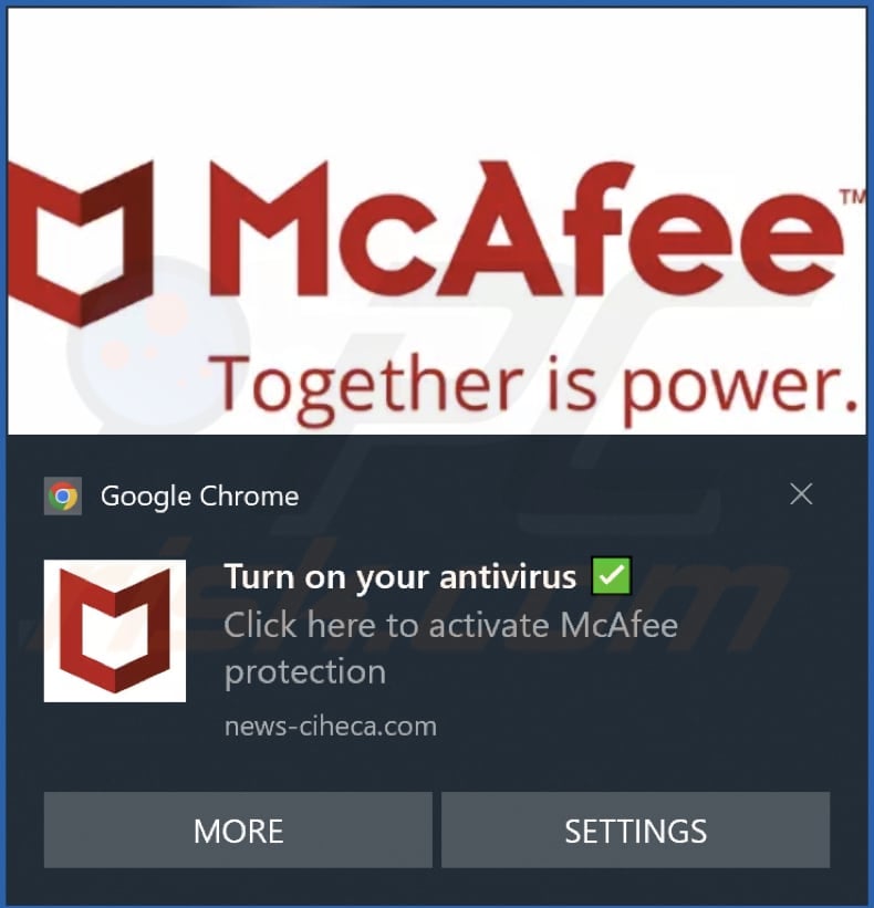 news-ciheca[.]com notification