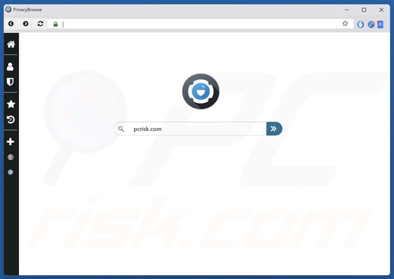PrivacyBrowse unwanted application