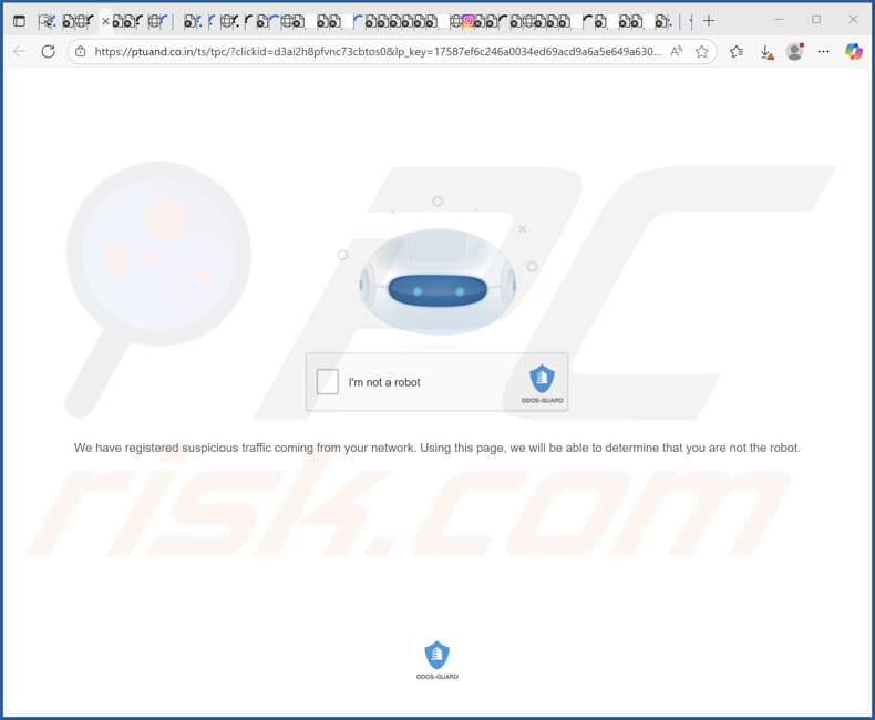 ptuand.co[.]in ads