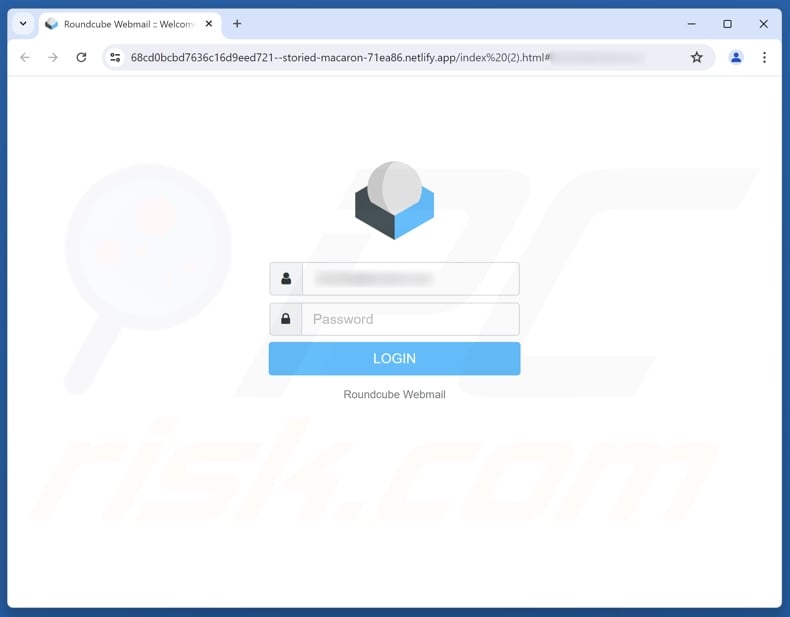 System Has Flagged Messages Due To Security Violations scam email promoted phishing site