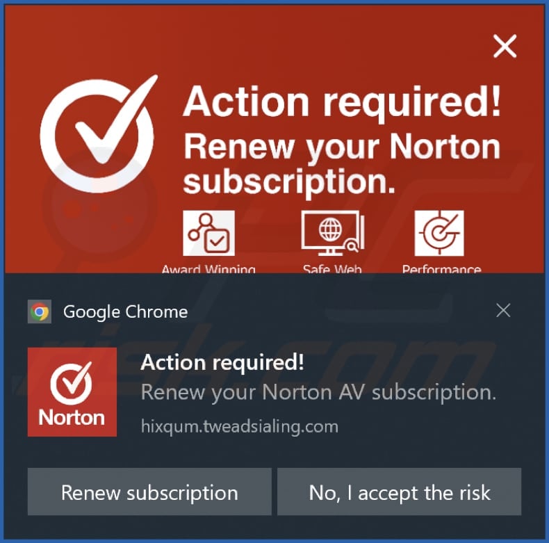visishized[.]com notification