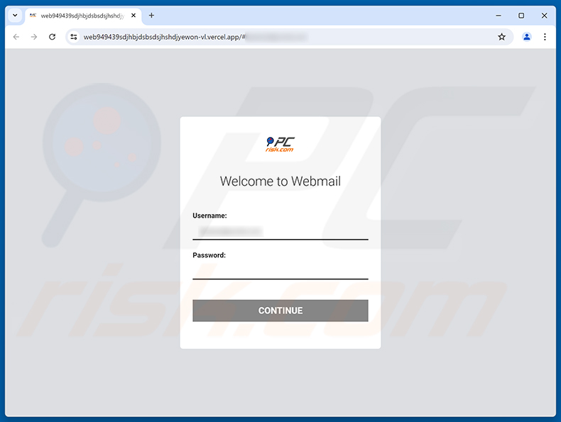 Phishing site promoted via salary adjustment-themed spam email (2025-10-10)