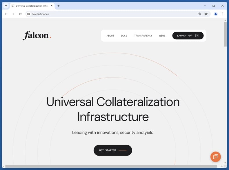 Falcon Finance vote rewards scam real website (falcon.finance)
