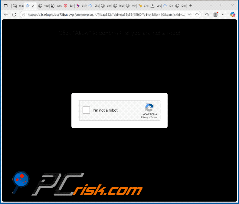 fynexnero.co[.]in website appearance (GIF)