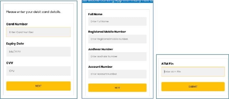GhostGrab steals debit card login details (source: cyfirma.com)