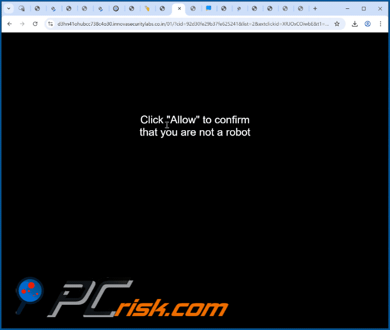innovasecuritylabs.co[.]in website appearance (GIF)