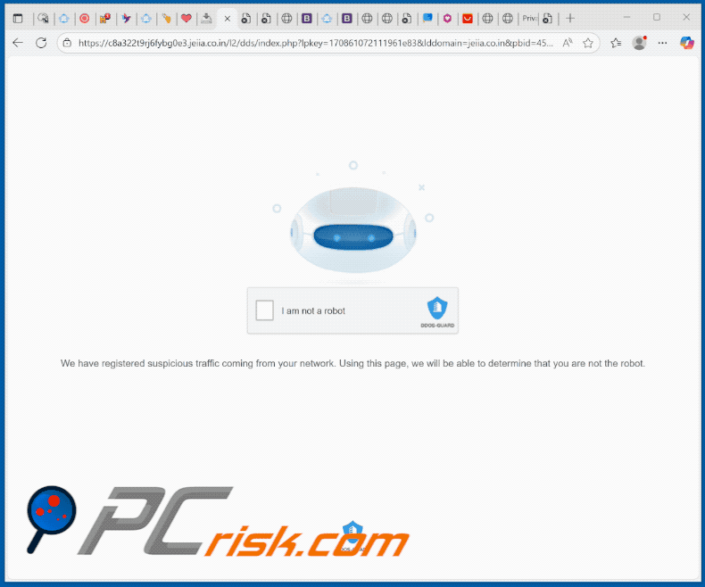 jeiia.co[.]in website appearance (GIF)