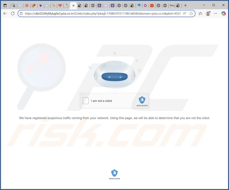 jeiia.co[.]in ads