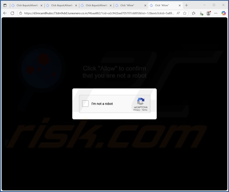 lunexnero.co[.]in ads
