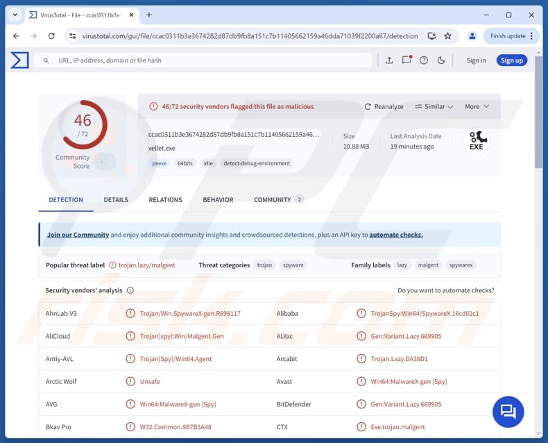 MonsterV2 malware