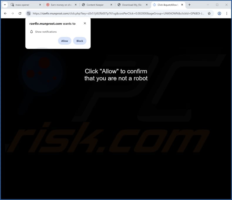 munprost[.]com ads