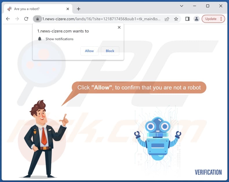 news-cizere.com another website appearance