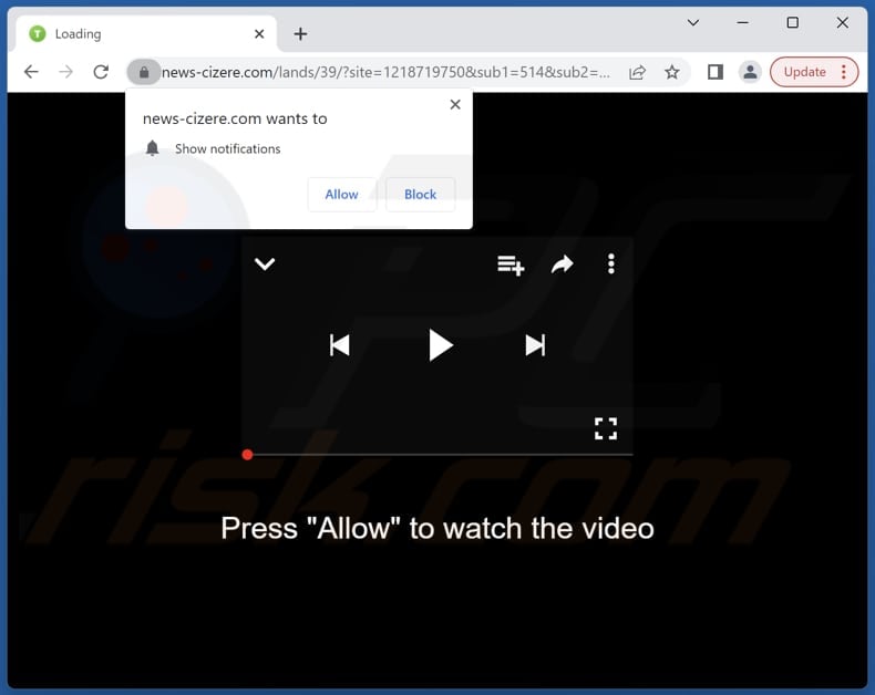 news-cizere[.]com ads