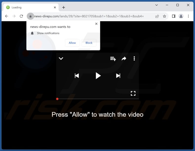 news-direpu[.]com ads