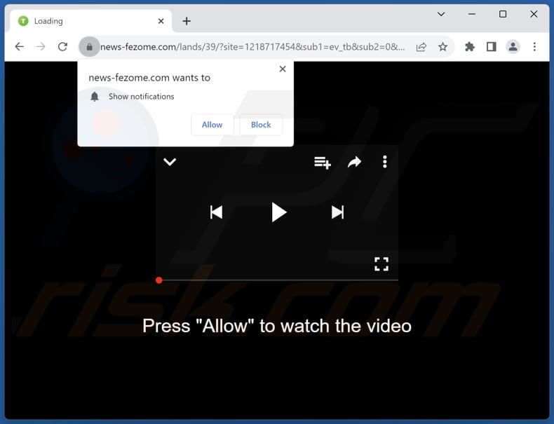 news-fezome[.]com ads