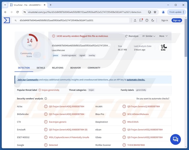 NovaShadow malware