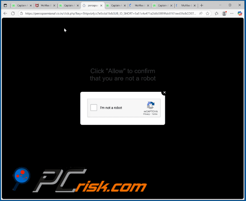perospsemianaf.co[.]in website appearance (GIF)