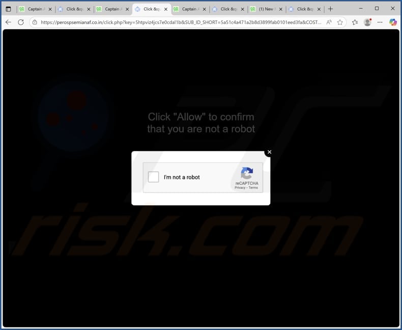 perospsemianaf.co[.]in ads