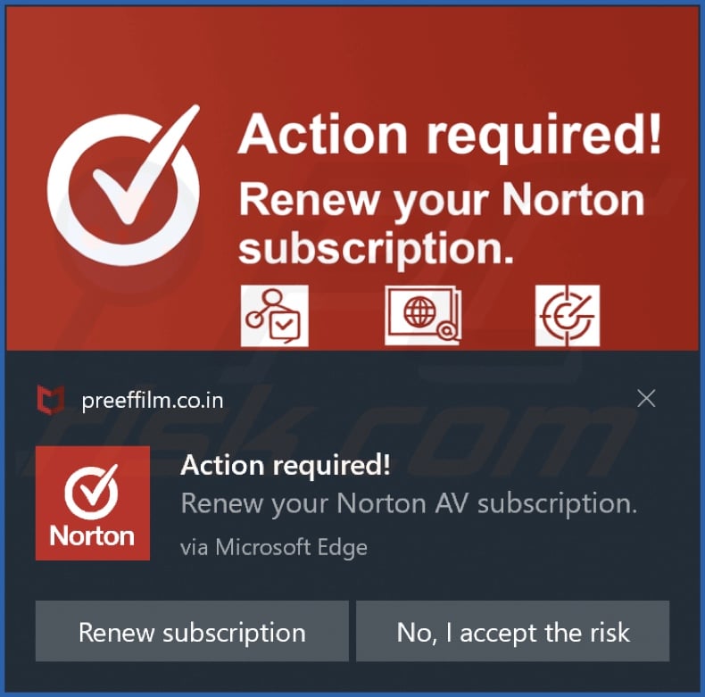 Ad delivered by the preeffilm.co[.]in webpage