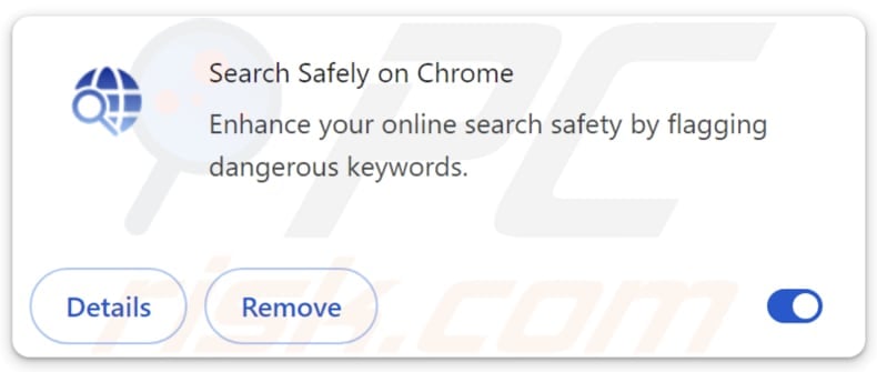 search.safelyonsearch.com browser hijacker