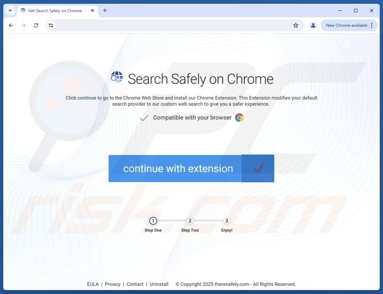 search.safelyonsearch.com redirect promoter 2