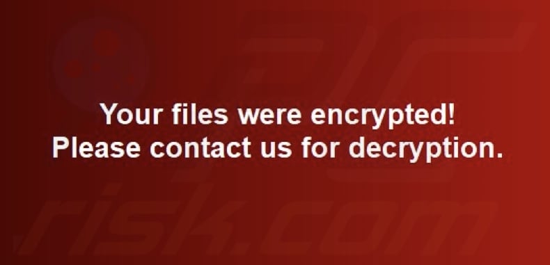 Sns ransomware wallpaper