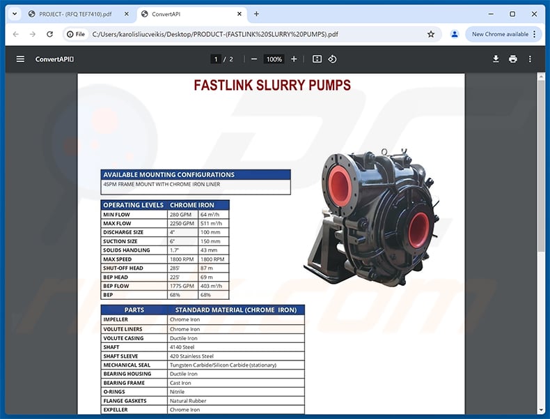 Email attachment distributed via TotalEnergies email scam (sample 1 - 2025-10-29)