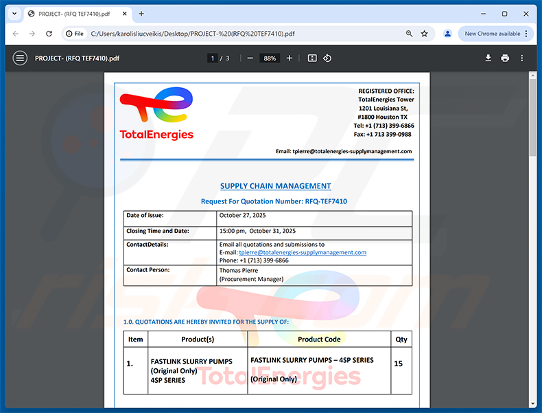 Email attachment distributed via TotalEnergies email scam (sample 2 - 2025-10-29)