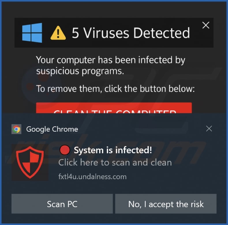 undalness[.]com notification