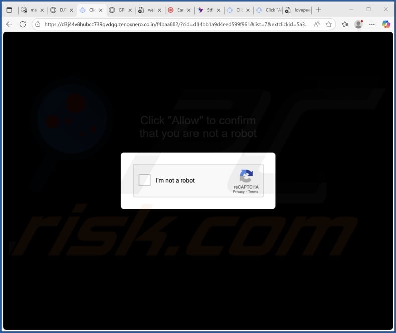 zenoxnero.co[.]in ads
