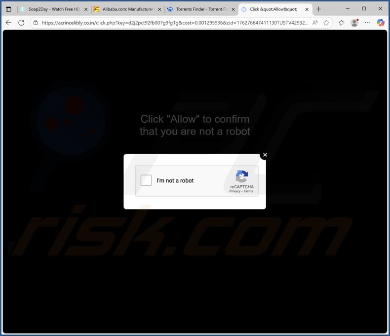 acrincelibly.co[.]in ads