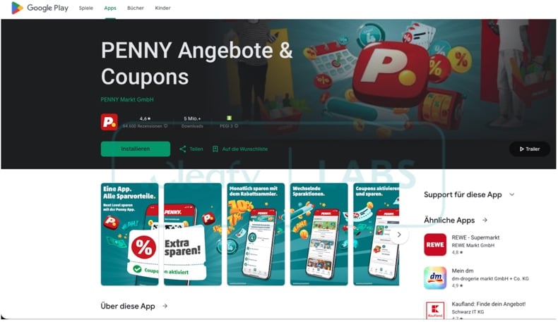 Albiriox malware spread via a fake Google Play page