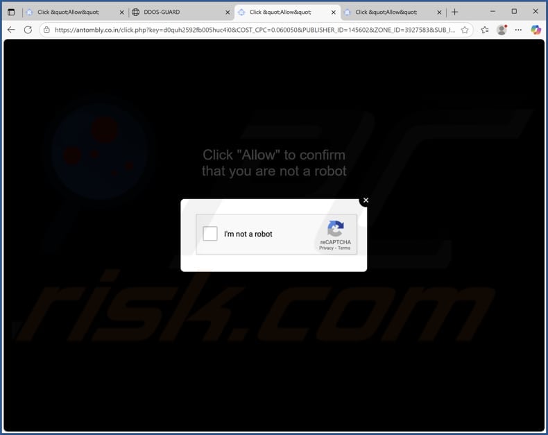 antombly.co[.]in ads